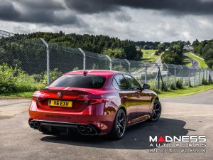 Alfa Romeo Giulia Performance Exhaust - 2.9L QV - Milltek - Cat Back Design